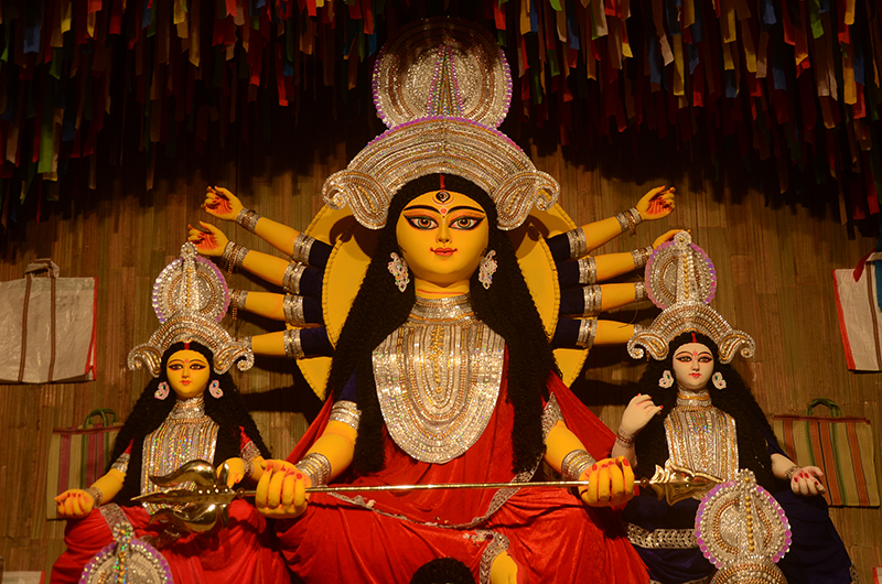 Kolkata celebrates Durga Puja: A collection of best idols