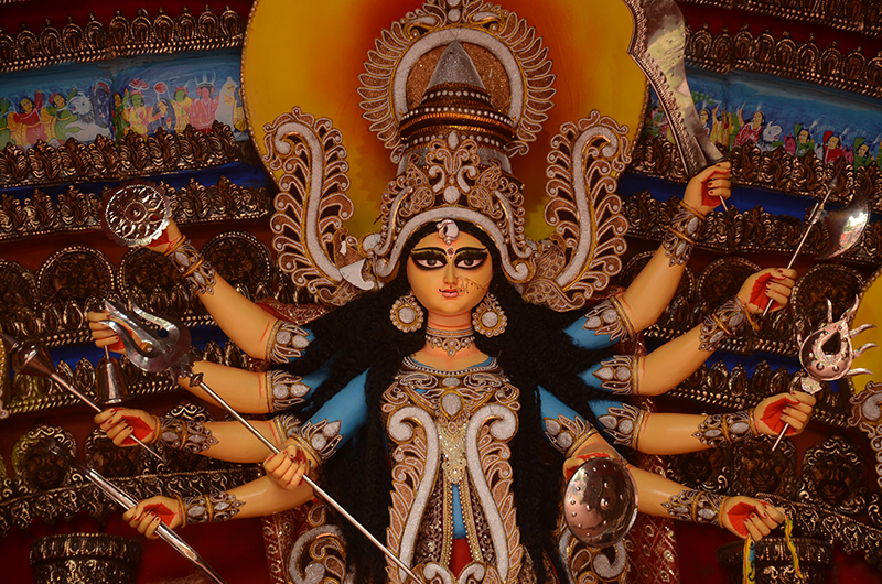 Kolkata celebrates Durga Puja: A collection of best idols