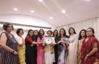 Prabha Khaitan Foundation hosts 2022 Booker Prize winner Geetanjali Shree at India International Centre