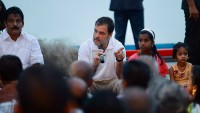 Bharat Jodo Yatra: Rahul Gandhi meets fisherfolk