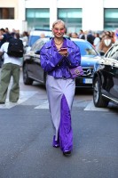 Milan Fashion Week: Models set streets on fire