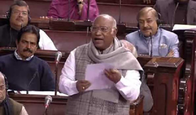 No 'unparliamentary' words in my Rajya Sabha speech: Congress chief Mallikarjun Kharge