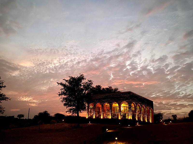 India's desert botanical resort Kaner Retreat is among most incredible places to stay by Belgium publication