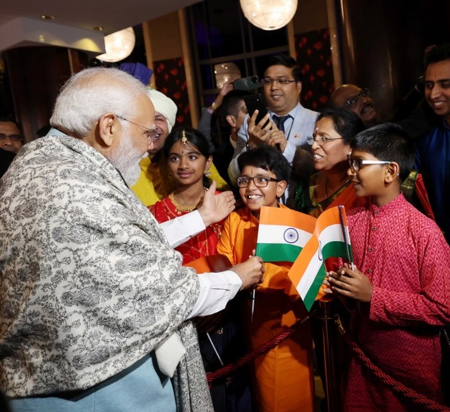 PM Modi in Sydney