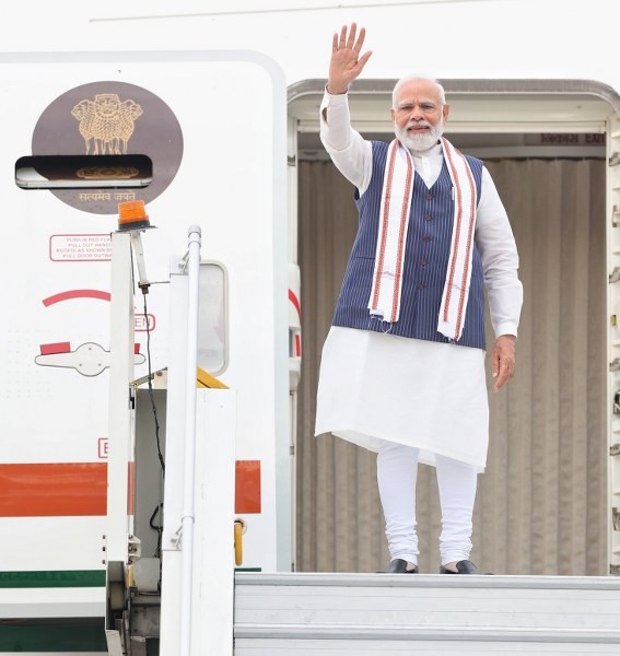 PM Modi leaves for US tour