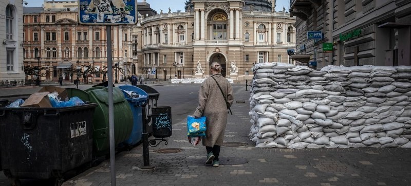 Russian shelling in Ukraine leaves seven people, including a baby, dead