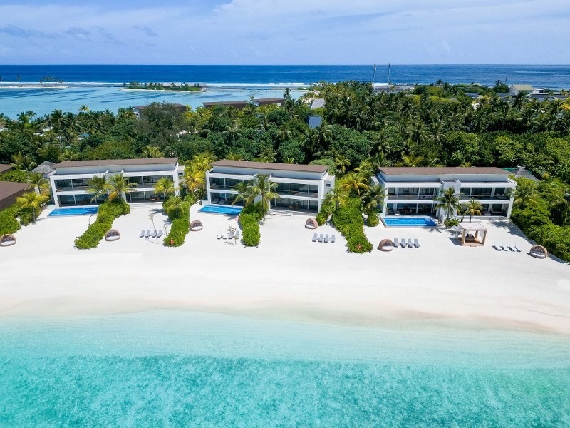 Kuda Villingili Resort Maldives transforms into carnival land for year-end holidays