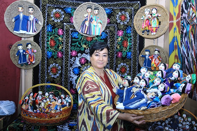 First Person: Among the happy, hospitable and artistic Uzbek people