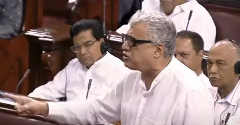 TMC MP Derek O'Brien suspended from Rajya Sabha for 'breach of privilege'