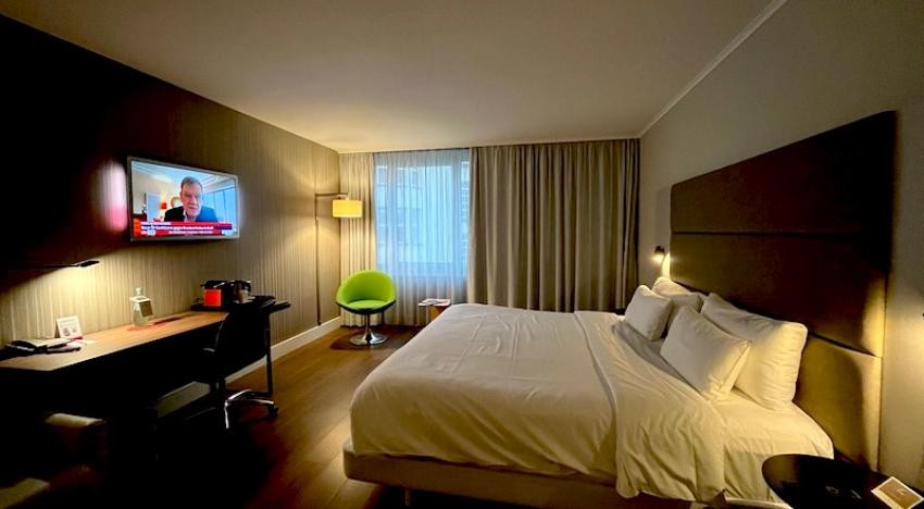 The Berlin hotel you must stay during the Christmas - NH Collection Berlin Mitte am Checkpoint