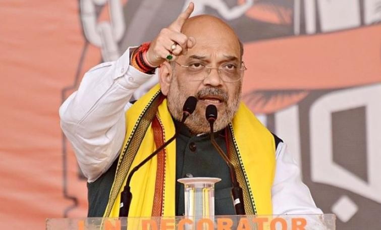 Amit Shah on a two-day hurricane tour in Kolkata today