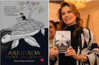 Fashionista Samantha Kochharr arrives at the literary scene with her debut book Arribada: The Arrival