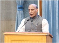 Network of terrorism in Jammu and Kashmir has substantially weakened: Rajnath Singh