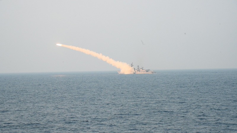 Indian Navy conducts mega exercise on East Coast