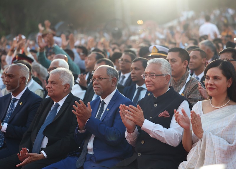 Narendra Modi takes oath for rare third term as Prime Minister