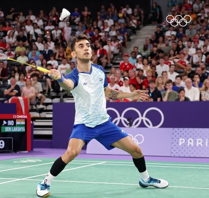 Lakshya Sen becomes first-ever Indian player to enter Olympics Semis