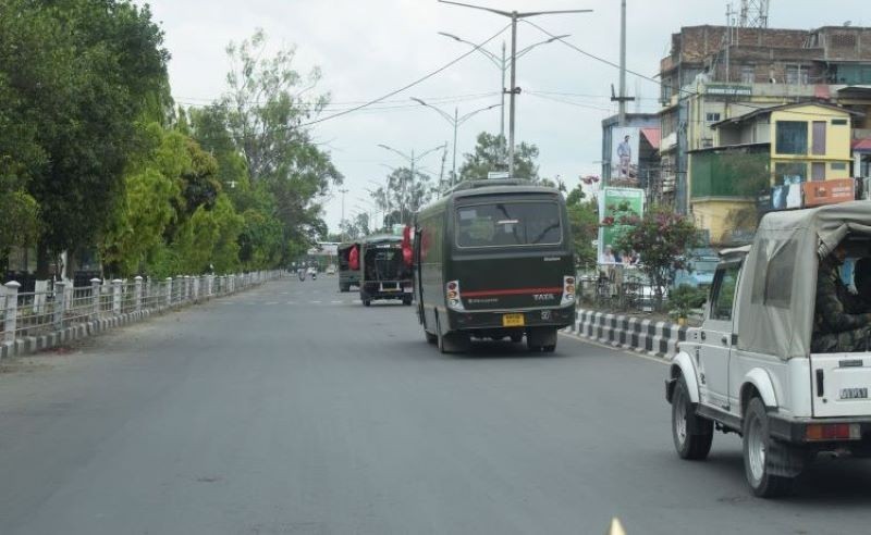 Centre sends 2 new CRPF battalions to Manipur after drone attack, internet shut in 5 districts