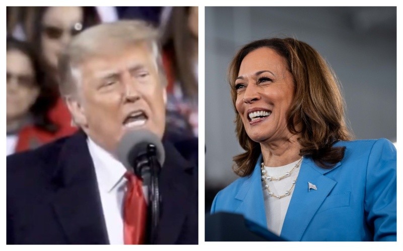 Trump says Kamala Harris 'hates' Israel during Presidential debate, Vice President hits back