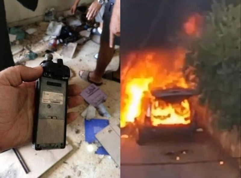 Day after pager explosion, walkie-talkies blow up in Hezbollah strongholds of Beirut; several casualties feared