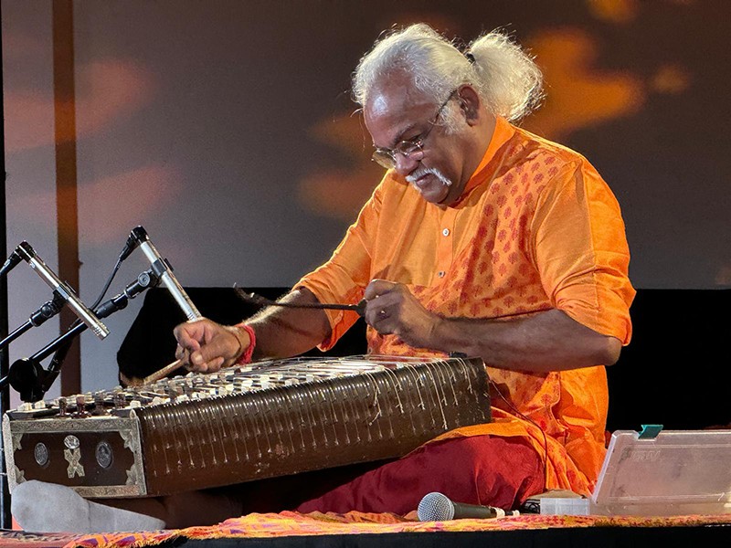 My bid to internationalise Shatatantri Veena among next generation pays off: Santoor maestro Tarun Bhattacharya on his return from US Tour