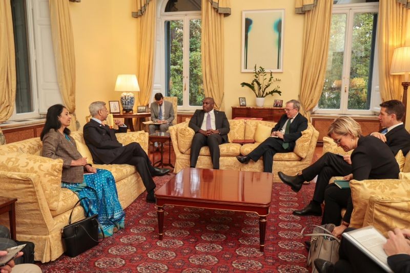 S Jaishankar meets Foreign Secretary David Lammy, appreciates steady momentum in India-UK Comprehensive Strategic Partnership