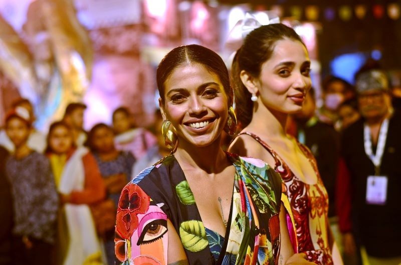 As the end credits rolled, we hugged and cried: Anasuya and Omara share crowning Cannes moments