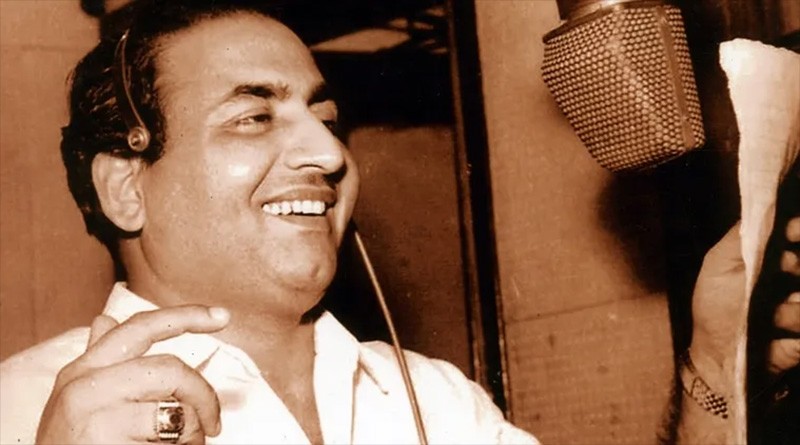 The golden voiced Rafi