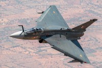 IAF's Tejas aircraft crashes in Jaisalmer, pilots evacuate safely