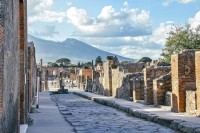 Pompeii: Lying under the ashes