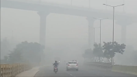 Delhi chokes as air quality remains in 'severe plus' category amid curb on several daily activities