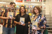 Srijit Mukherji, Swastika Mukherjee launch author Soma Bose's second book 'Ive Had Enough of You'