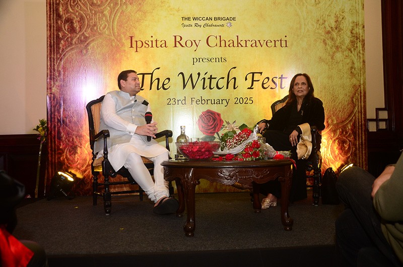 Second edition of India's first and only witch festival held in Kolkata