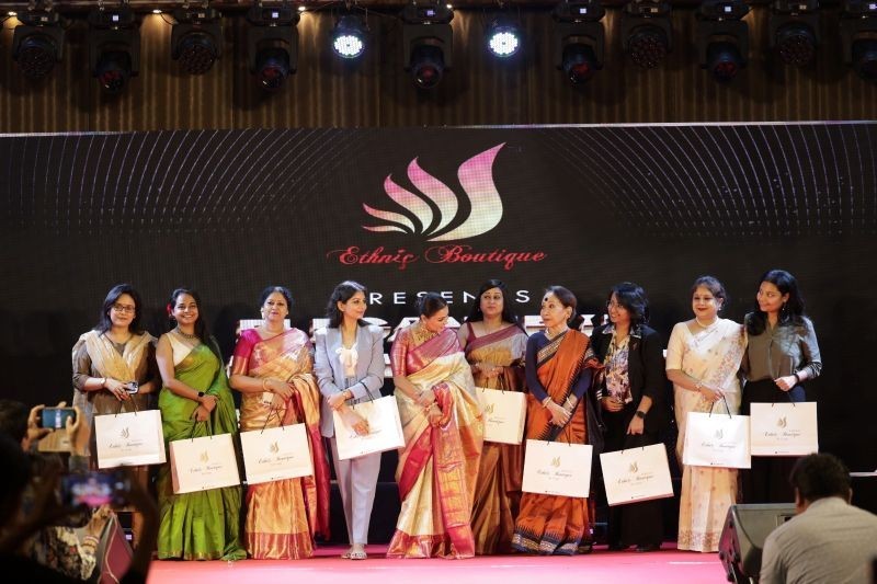 Kolkata: Ethnic Boutique presents 'Elegance in Empowerment' to celebrate women achievers