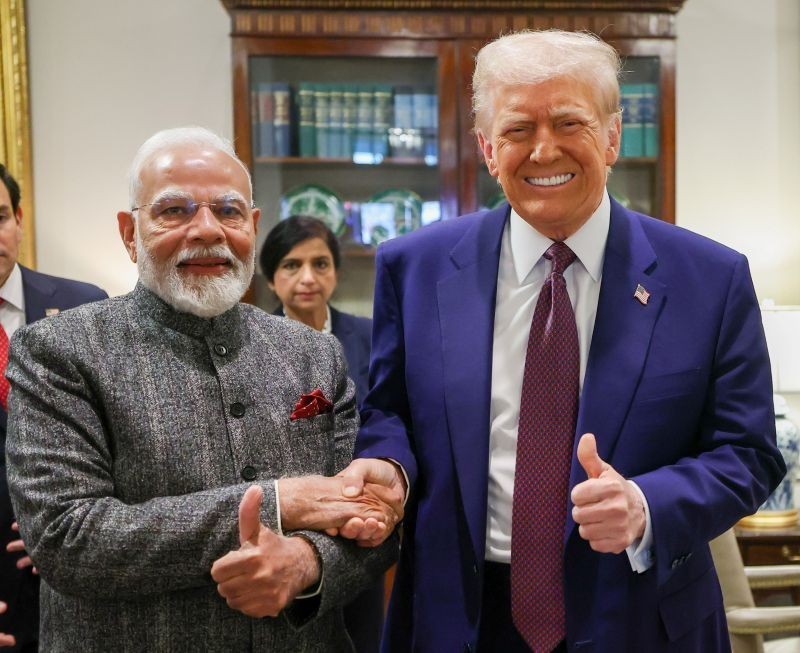 'I have a very good relationship with India but they're one of the highest tariffing nations': Donald Trump 'I have a very good relationship with India but they're one of the highest tariffing nations': Donald Trump