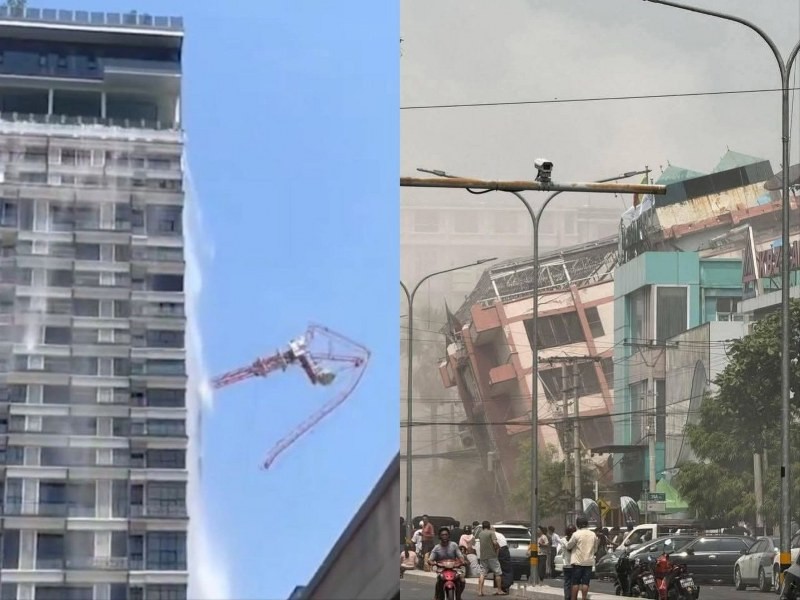 More than 150 killed, hundreds injured as 6 earthquakes devastate Myanmar, tremors felt in Bangkok More than 150 killed, hundreds injured as 6 earthquakes devastate Myanmar, tremors felt in Bangkok