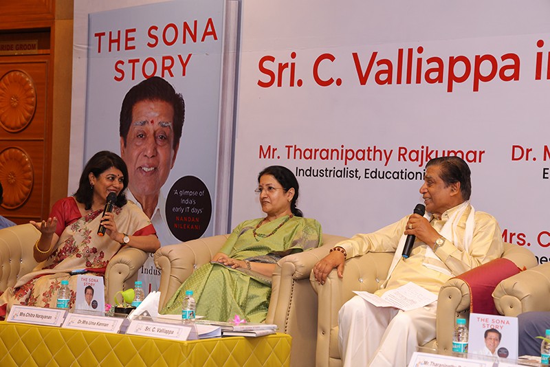 The Sona Story celebrates life, legacy of C. Valliappa The Sona Story celebrates life, legacy of C. Valliappa