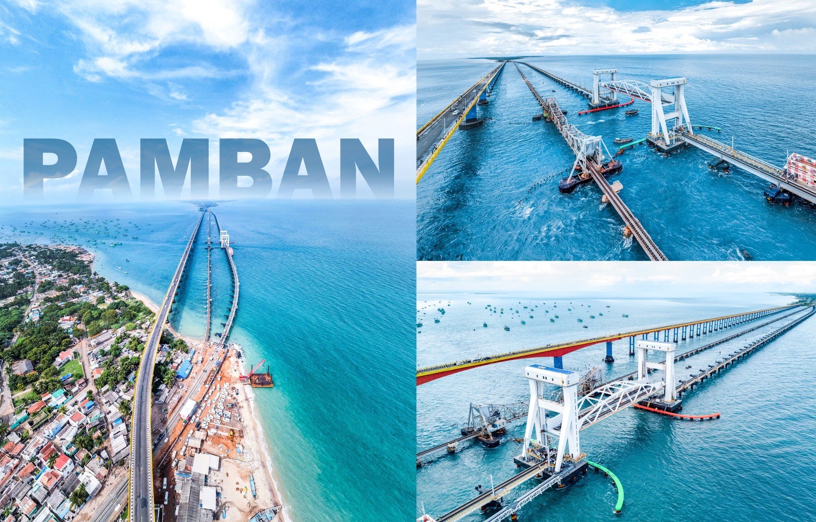 PM Modi to inaugurate new Pamban Rail Bridge, connecting Rameswaram to mainland, today PM Modi to inaugurate new Pamban Rail Bridge, connecting Rameswaram to mainland, today