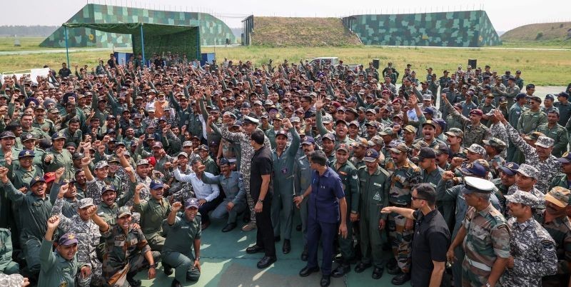 In Images: Narendra Modi visits Adampur Air Base days after Operation Sindoor