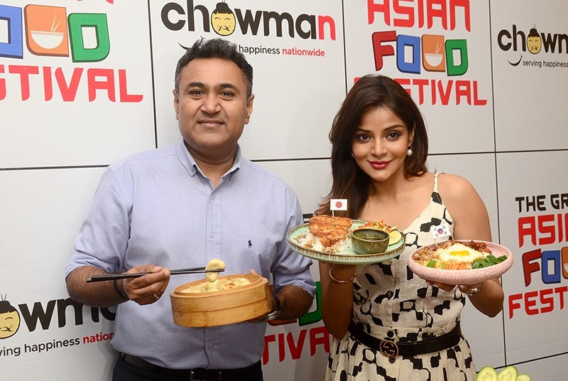 Arunima Ghosh launches Chowman's The Great Asian Food Festival Arunima Ghosh launches Chowman's The Great Asian Food Festival
