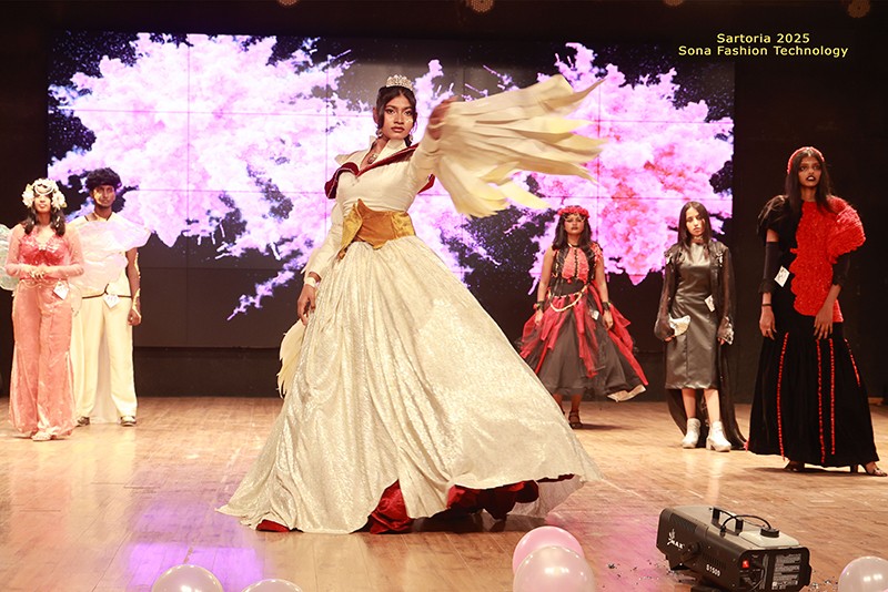 Sona Fashion Tech achieves 17 years of unbroken 100 pct placement success Sona Fashion Tech achieves 17 years of unbroken 100 pct placement success