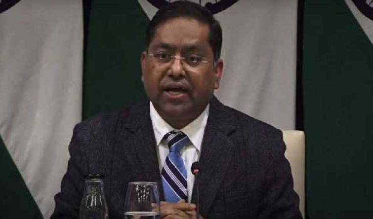 India rejects Pakistan's allegations on New Delhi's involvement in Balochistan school bus blast India rejects Pakistan's allegations on New Delhi's involvement in Balochistan school bus blast