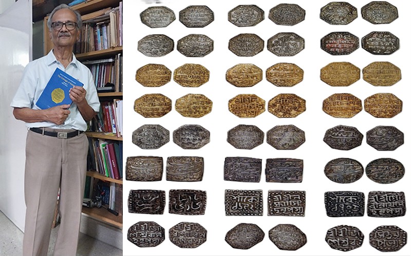 A coin historian A coin historian