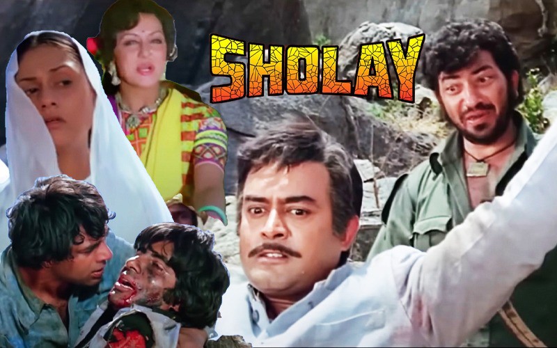 Sholay: Golden even after fifty years Sholay: Golden even after fifty years