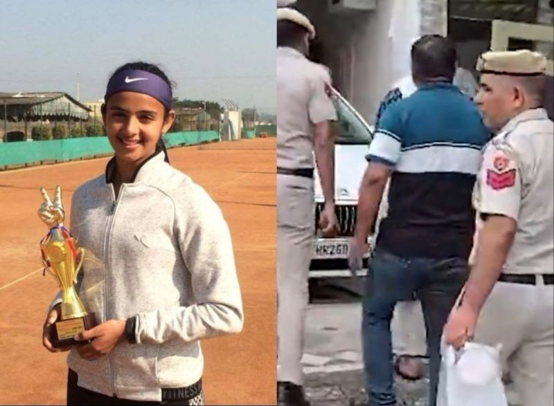 Tennis player Radhika Yadav shot dead by her father over an Instagram reel in Gurugram Tennis player Radhika Yadav shot dead by her father over an Instagram reel in Gurugram