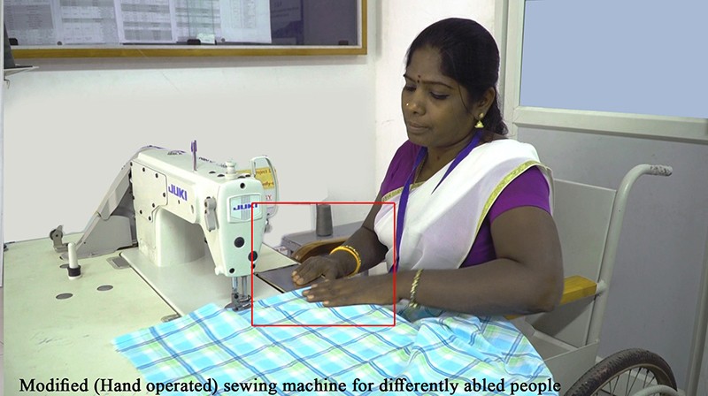 Sona Colleges sewing machines for differently-abled earn third patent Sona Colleges sewing machines for differently-abled earn third patent