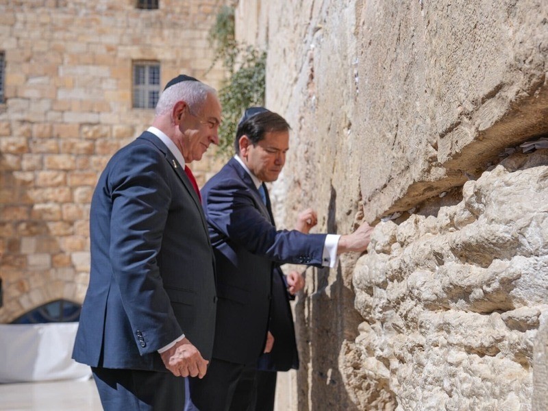 Israel-US alliance 'never been stronger', Netanyahu says as State Secretary Rubio visit for talks Israel-US alliance 'never been stronger', Netanyahu says as State Secretary Rubio visit for talks