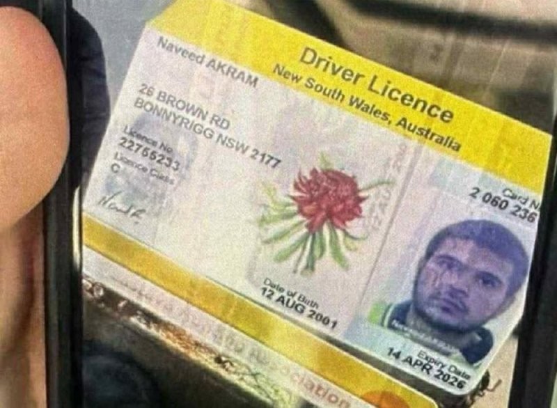 Sydney's Bondi Beach horror: Pakistani-origin man named as one of thekeysuspects