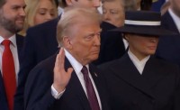 Donald Trump takes oath as 47th US President