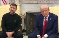 'Make a deal or we are out': Donald Trump tells Volodymyr Zelenskyy at White House