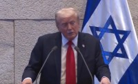 Historic dawn of a new Middle East: Donald Trump addresses Israeli Parliament